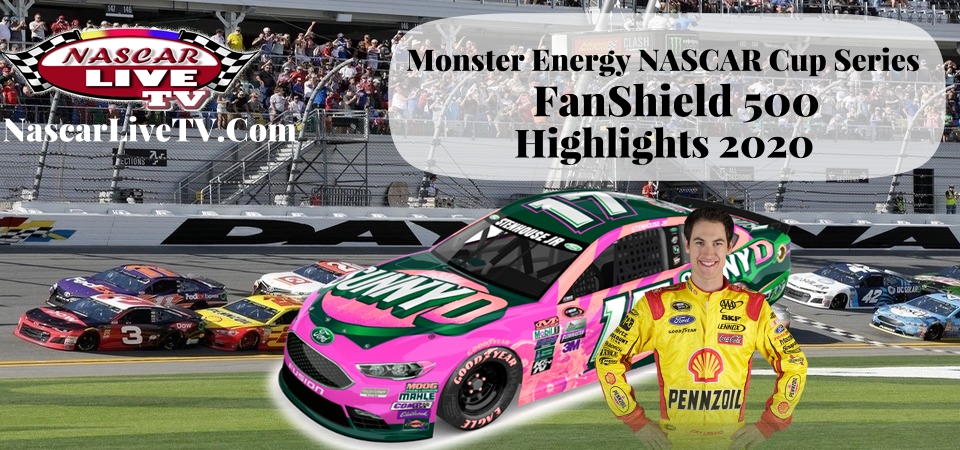 FanShield 500 NASCAR Extended Highlights 2020